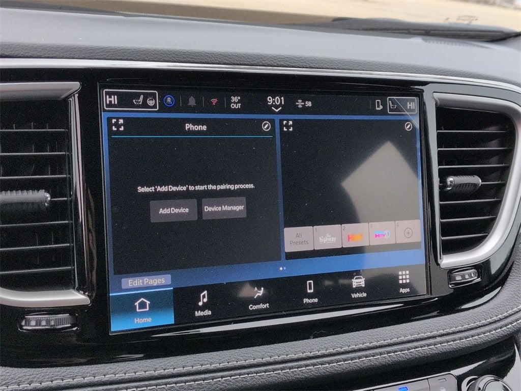 2026 Chrysler Pacifica PACIFICA SELECT