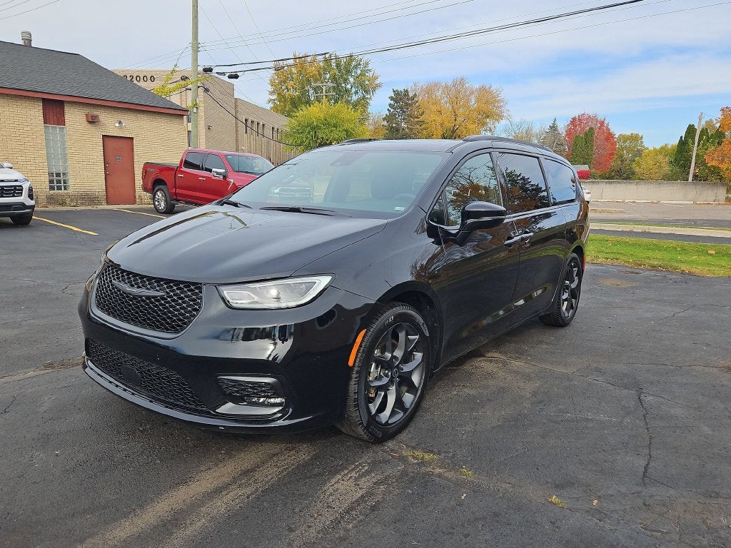 2026 Chrysler Pacifica Limited