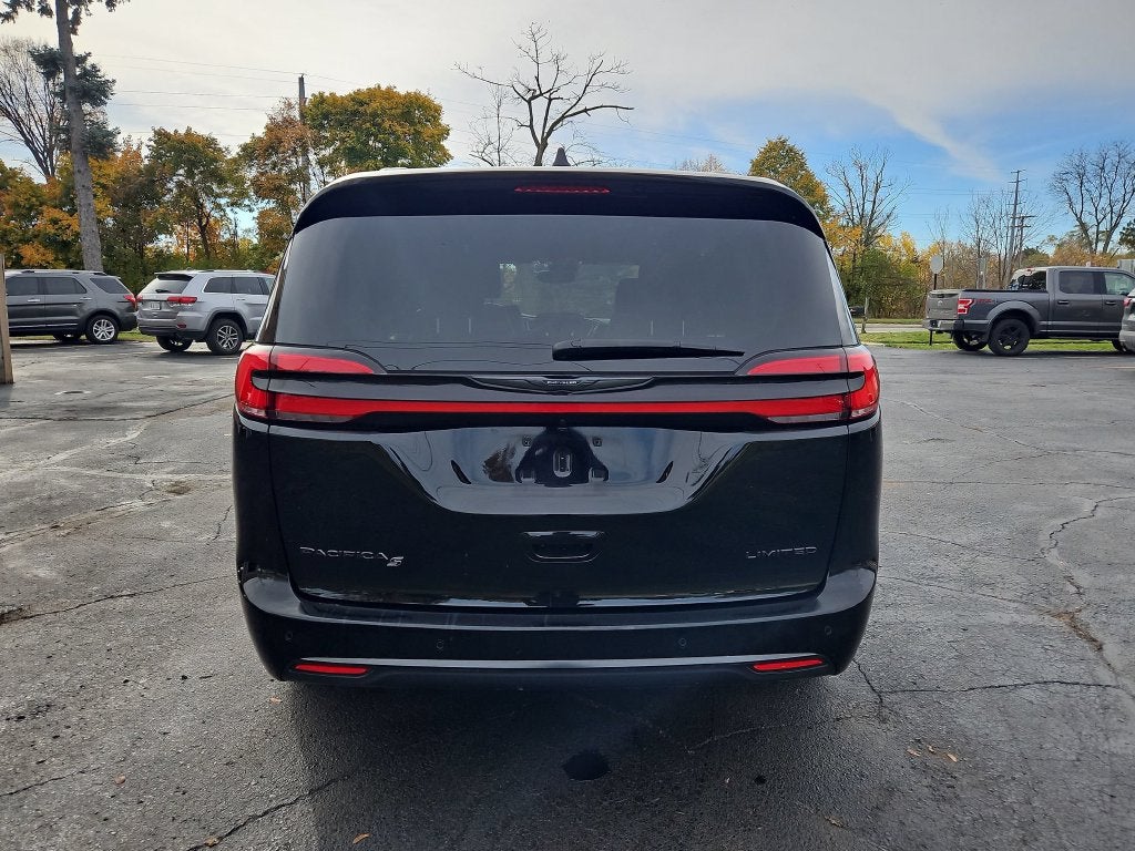 2026 Chrysler Pacifica Limited