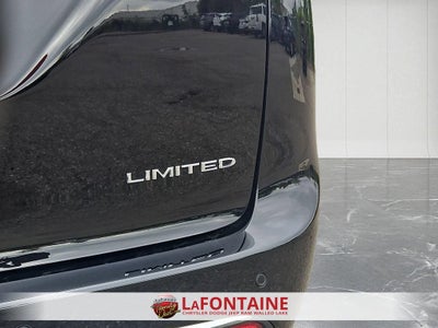 2026 Chrysler Pacifica Limited