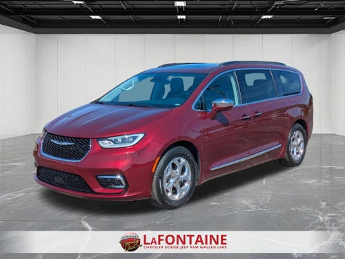 2022 Chrysler Pacifica Limited