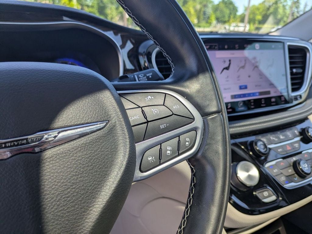 2022 Chrysler Pacifica Limited