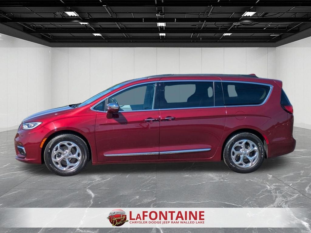 2022 Chrysler Pacifica Limited