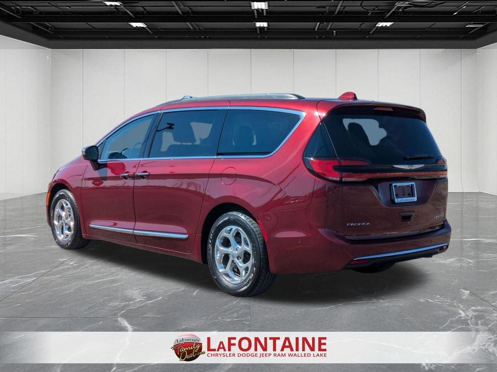 2022 Chrysler Pacifica Limited