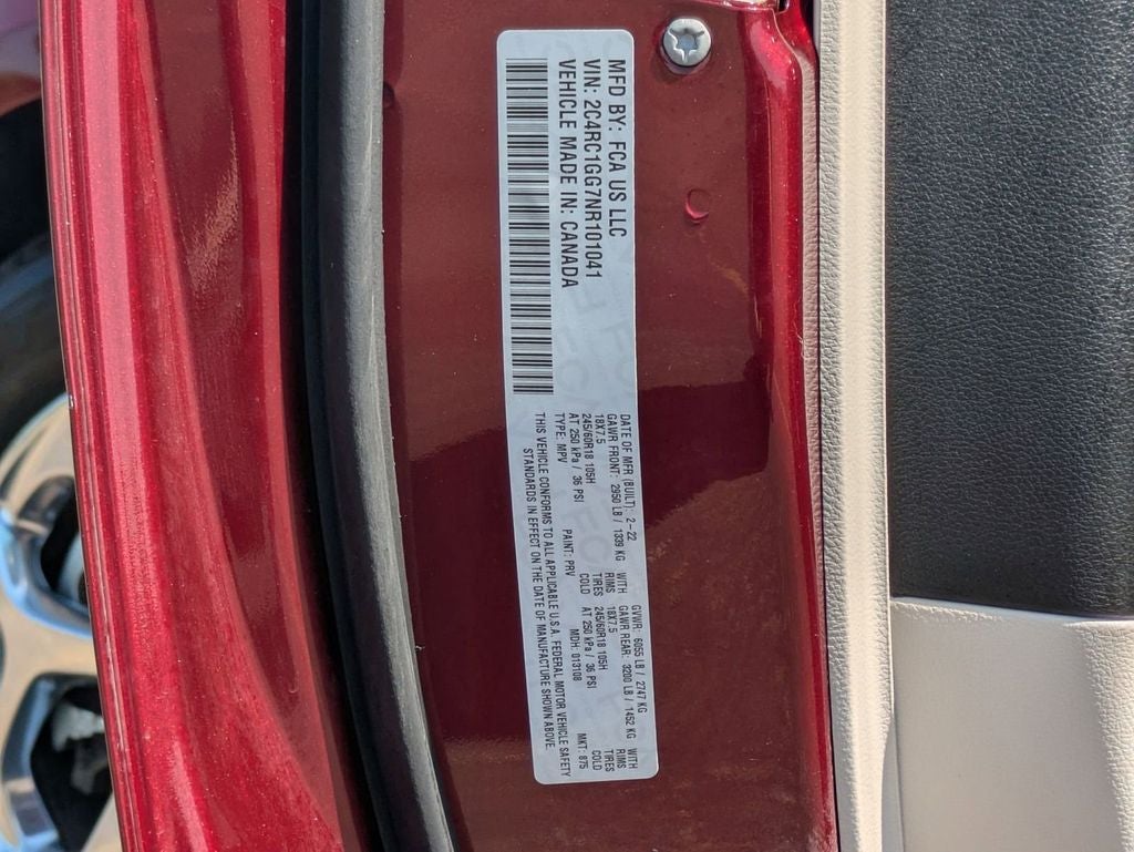 2022 Chrysler Pacifica Limited