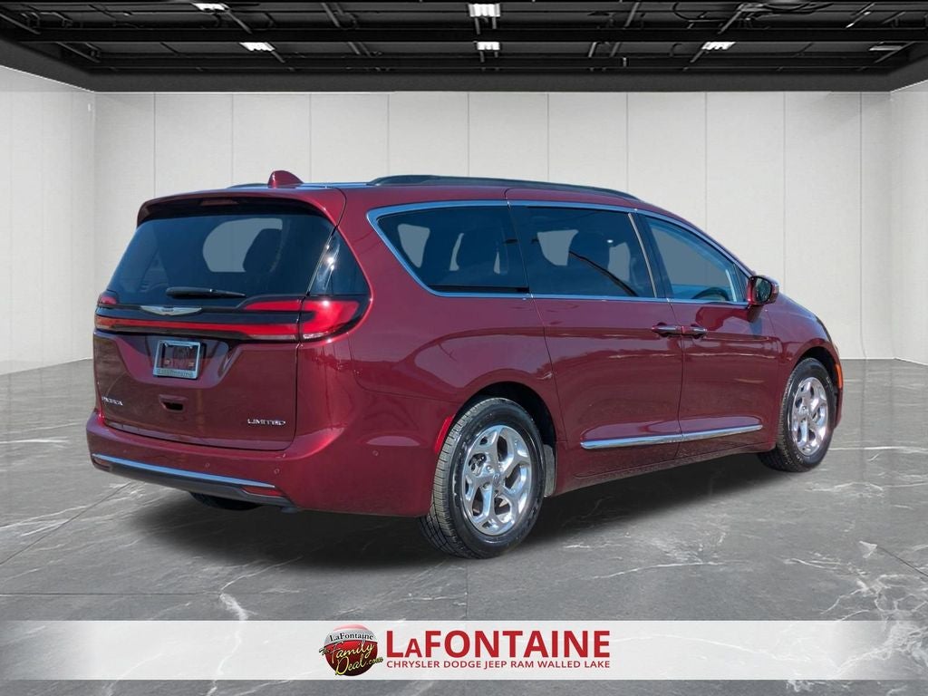 2022 Chrysler Pacifica Limited