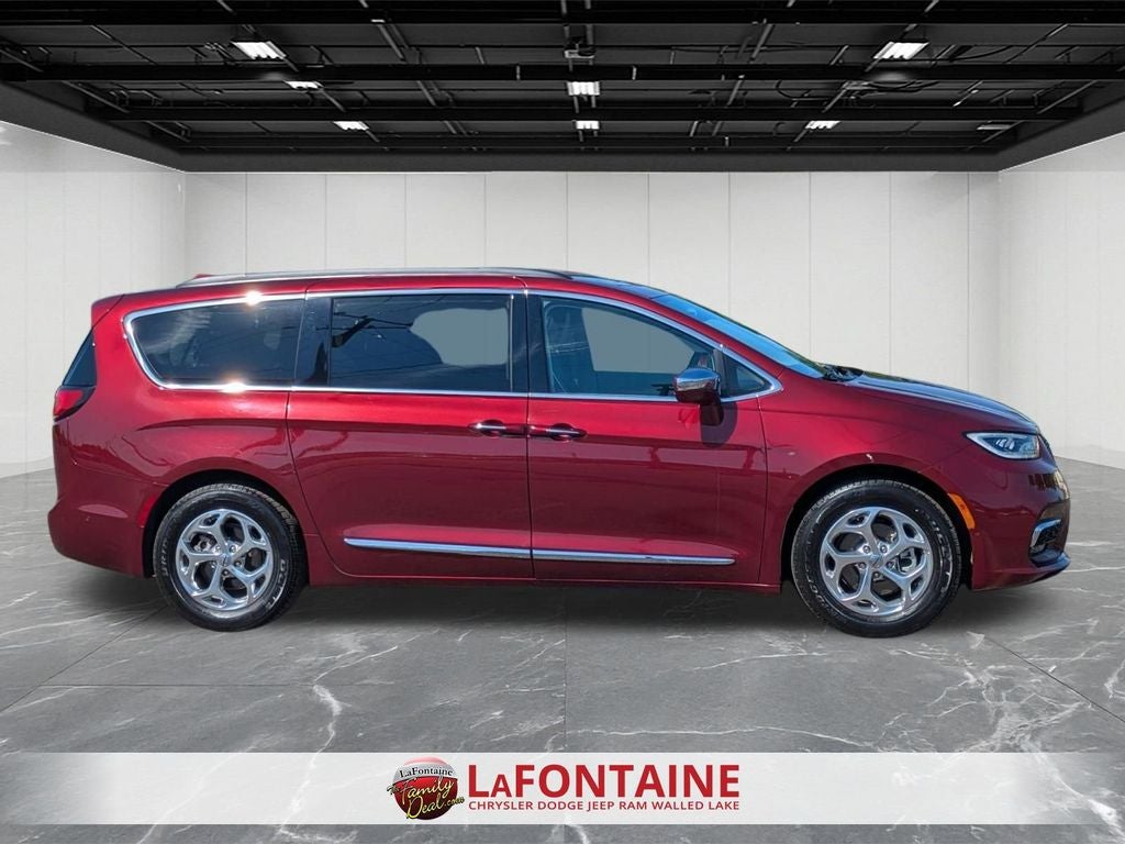 2022 Chrysler Pacifica Limited