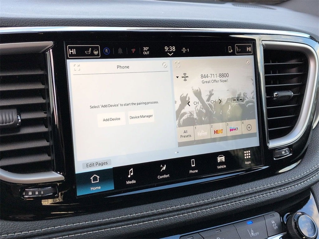 2026 Chrysler Pacifica PACIFICA SELECT AWD