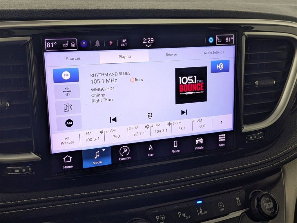 2022 Chrysler Pacifica Limited AWD