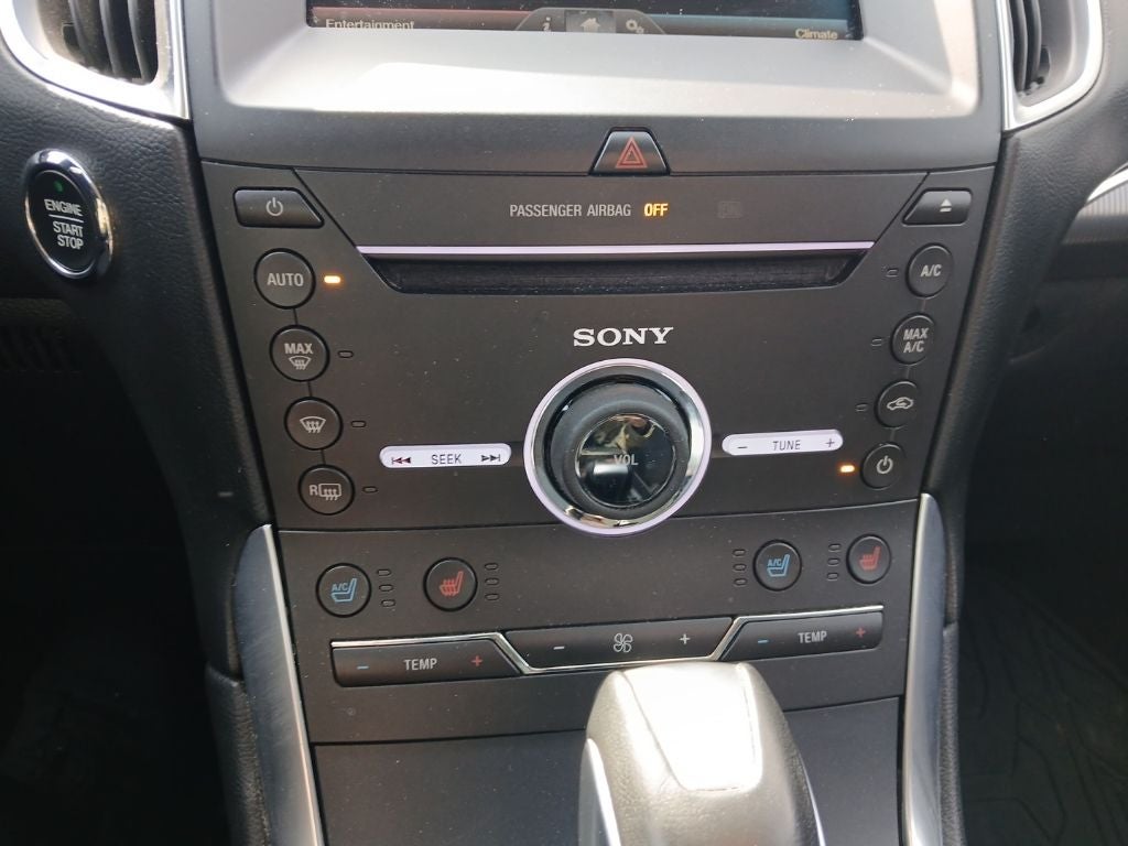 2015 Ford Edge Titanium