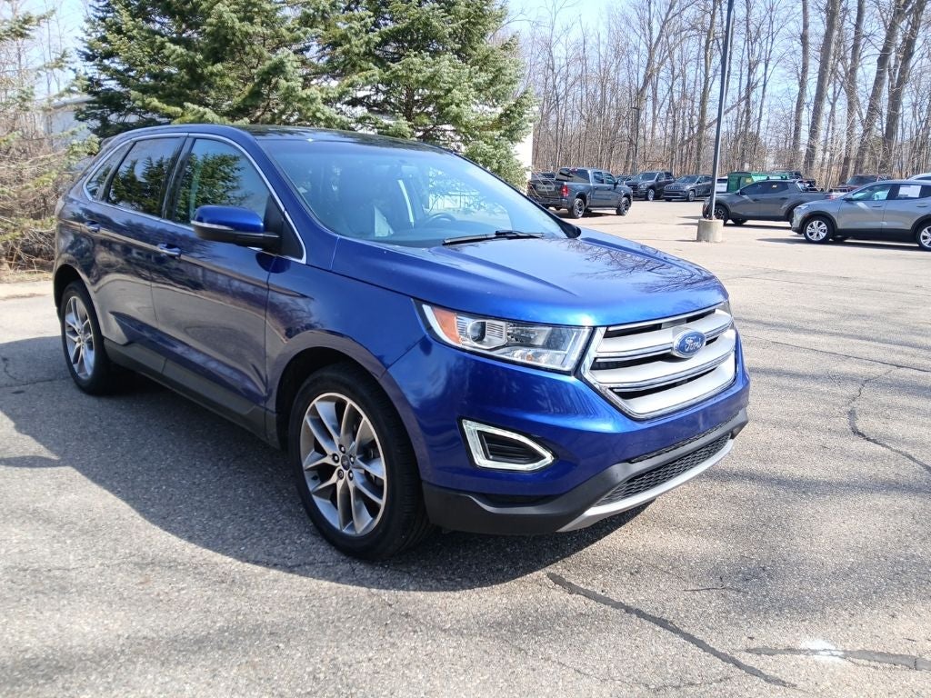 2015 Ford Edge Titanium