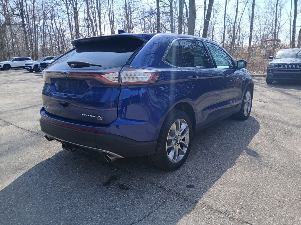 2015 Ford Edge Titanium