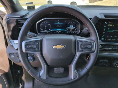 2025 Chevrolet Silverado 1500 4WD Crew Cab Standard Bed LT