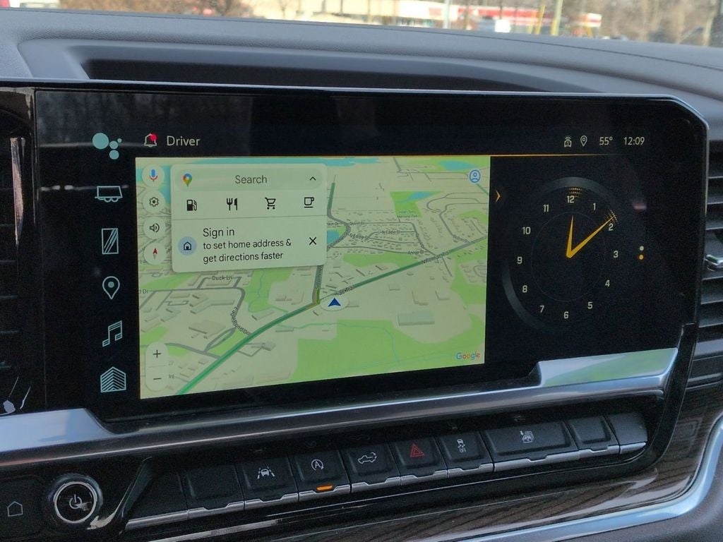 2025 Chevrolet Silverado 1500 4WD Crew Cab Standard Bed LT