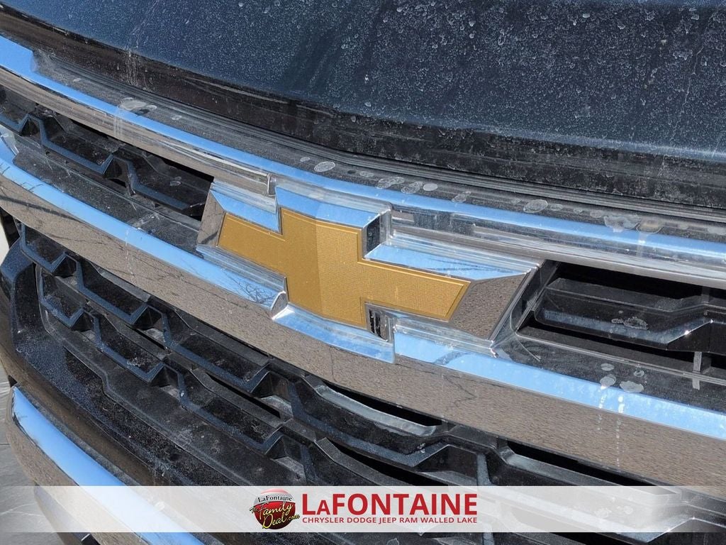 2025 Chevrolet Silverado 1500 4WD Crew Cab Standard Bed LT