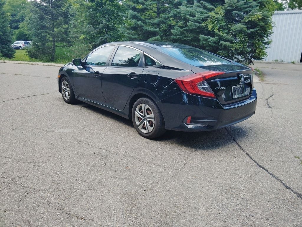 2018 Honda Civic LX