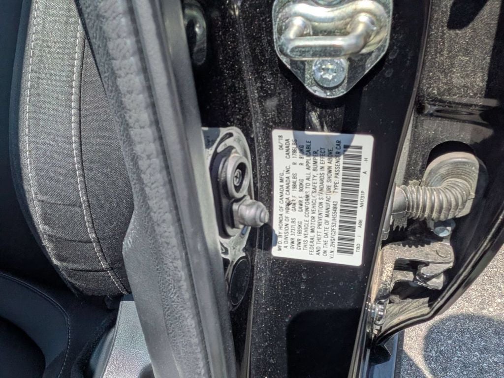 2018 Honda Civic LX