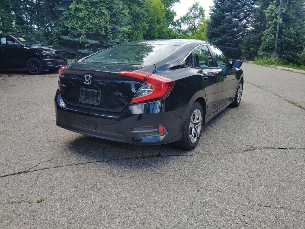 2018 Honda Civic LX