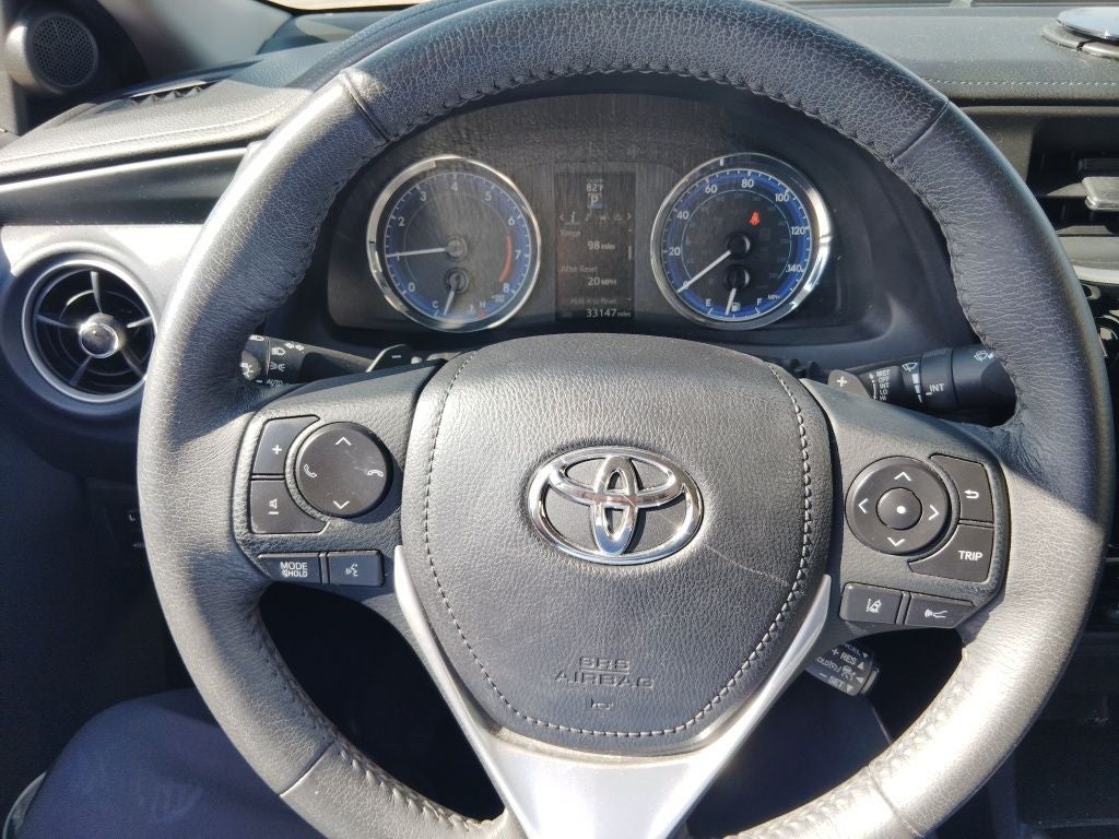 2018 Toyota Corolla SE