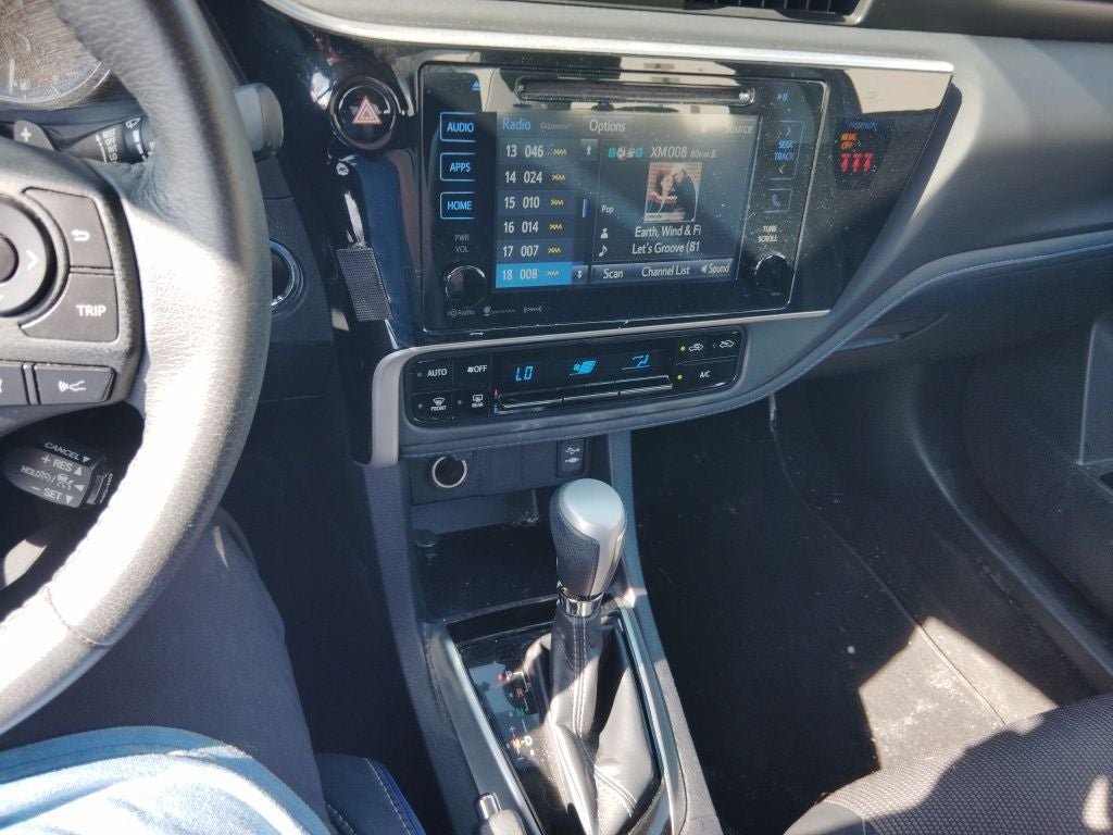 2018 Toyota Corolla SE