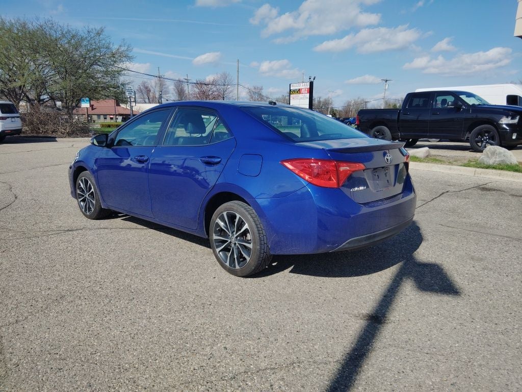2018 Toyota Corolla SE