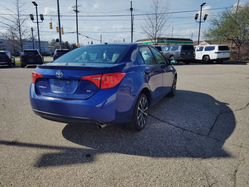 2018 Toyota Corolla SE