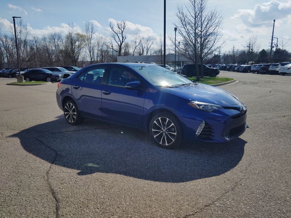 2018 Toyota Corolla SE
