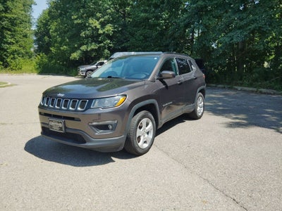 2018 Jeep Compass Latitude 4x4