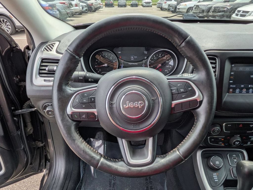 2018 Jeep Compass Latitude 4x4