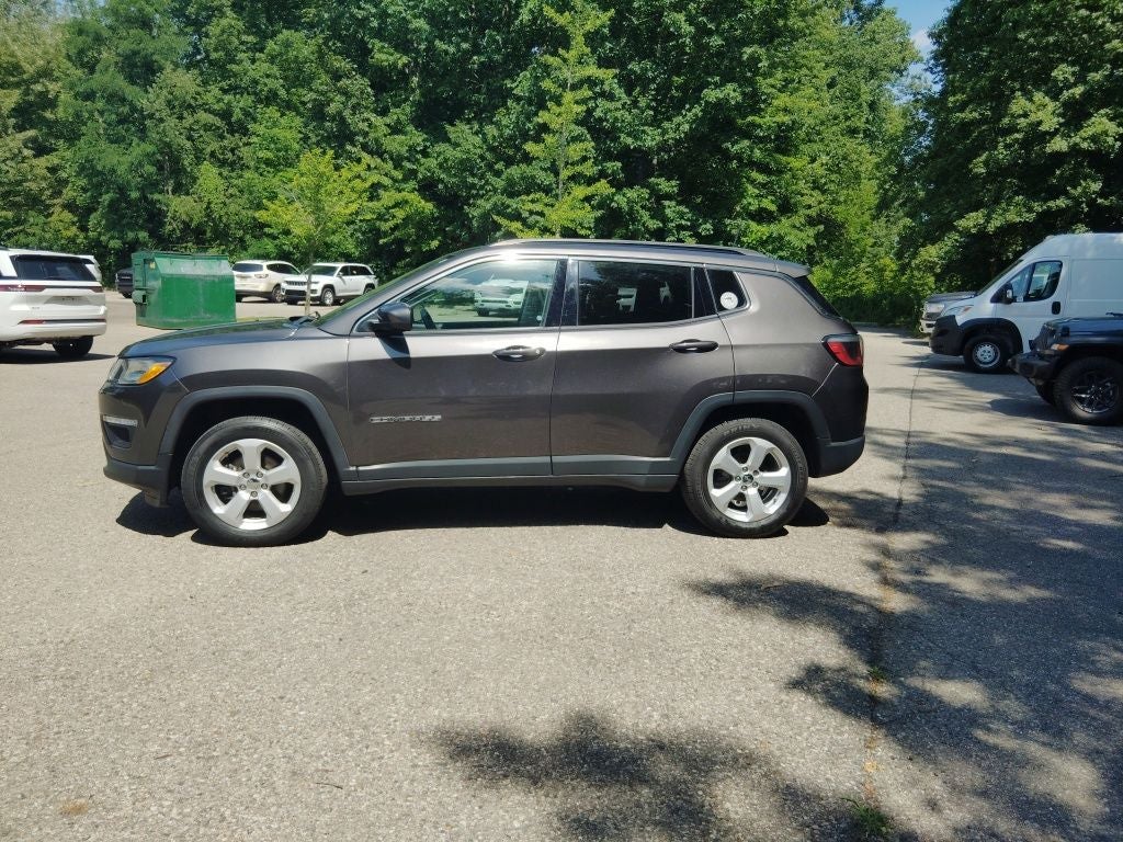 2018 Jeep Compass Latitude 4x4
