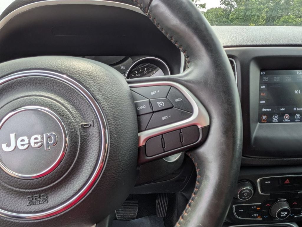2018 Jeep Compass Latitude 4x4