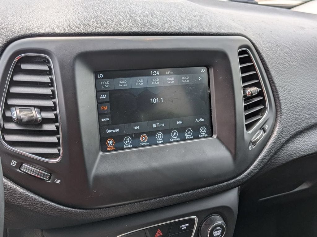 2018 Jeep Compass Latitude 4x4