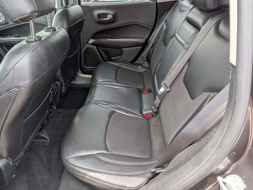 2018 Jeep Compass Latitude 4x4