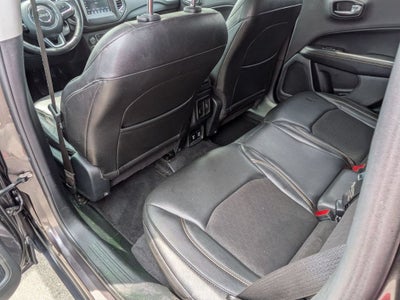 2018 Jeep Compass Latitude 4x4