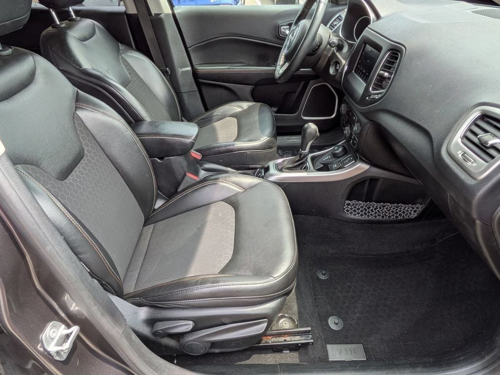 2018 Jeep Compass Latitude 4x4