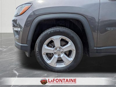 2018 Jeep Compass Latitude 4x4