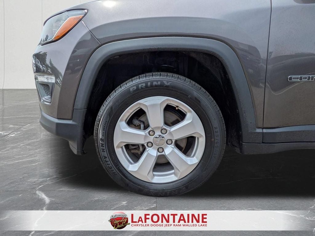2018 Jeep Compass Latitude 4x4