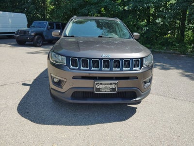 2018 Jeep Compass Latitude 4x4