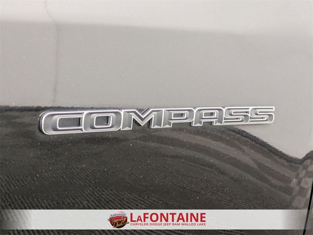 2018 Jeep Compass Latitude 4x4