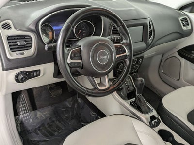 2018 Jeep Compass Latitude 4x4