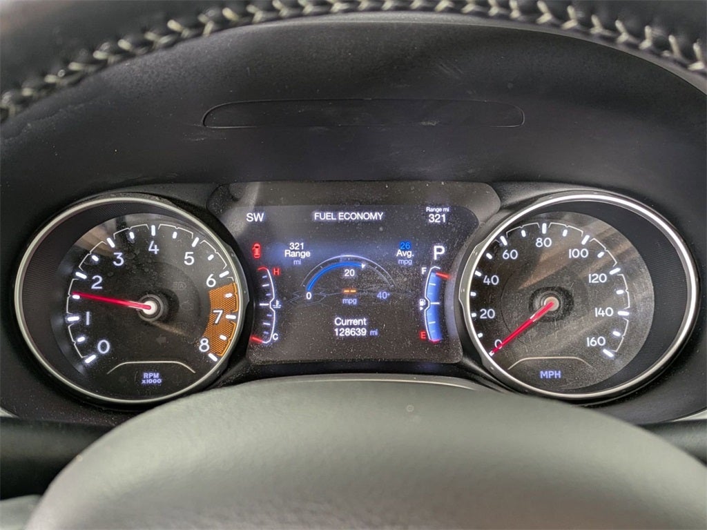 2018 Jeep Compass Latitude 4x4