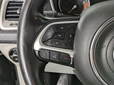 2018 Jeep Compass Latitude 4x4