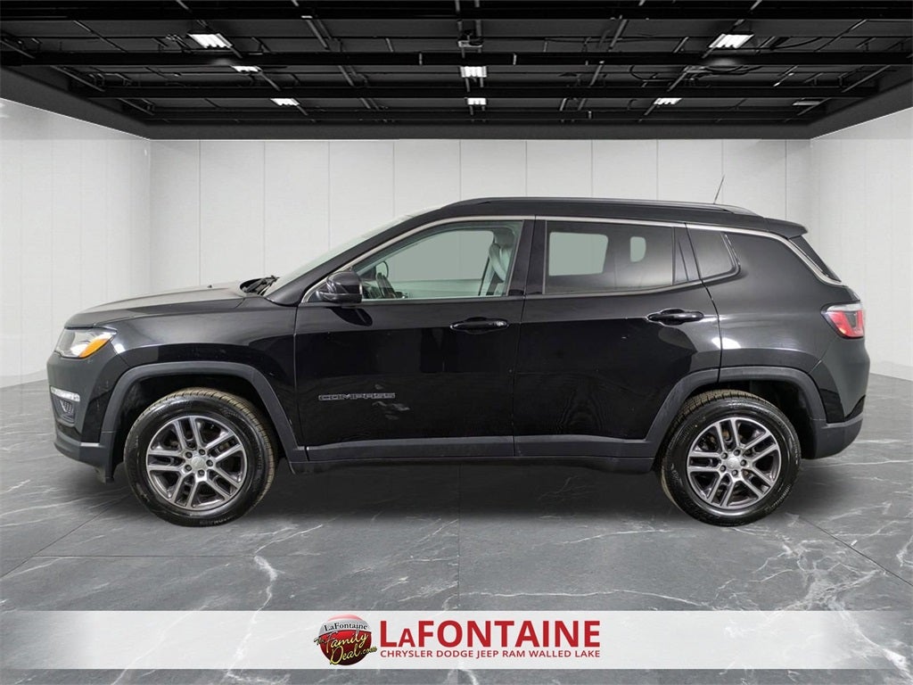 2018 Jeep Compass Latitude 4x4