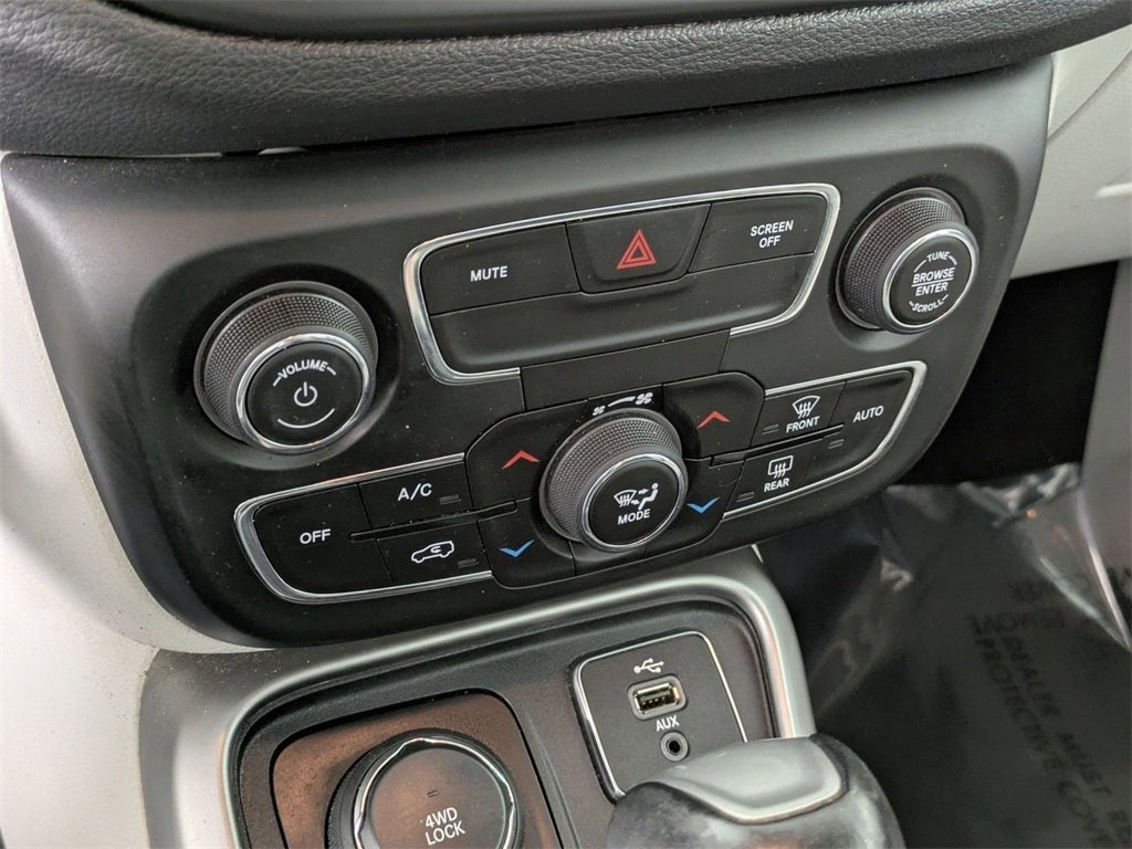 2018 Jeep Compass Latitude 4x4