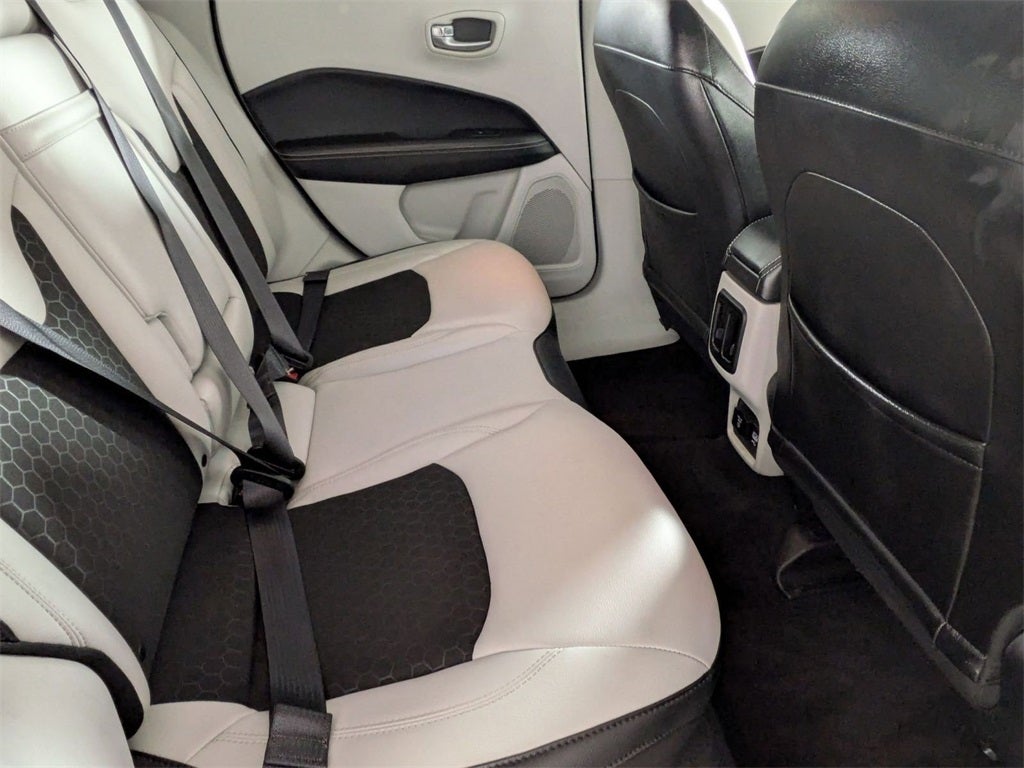 2018 Jeep Compass Latitude 4x4