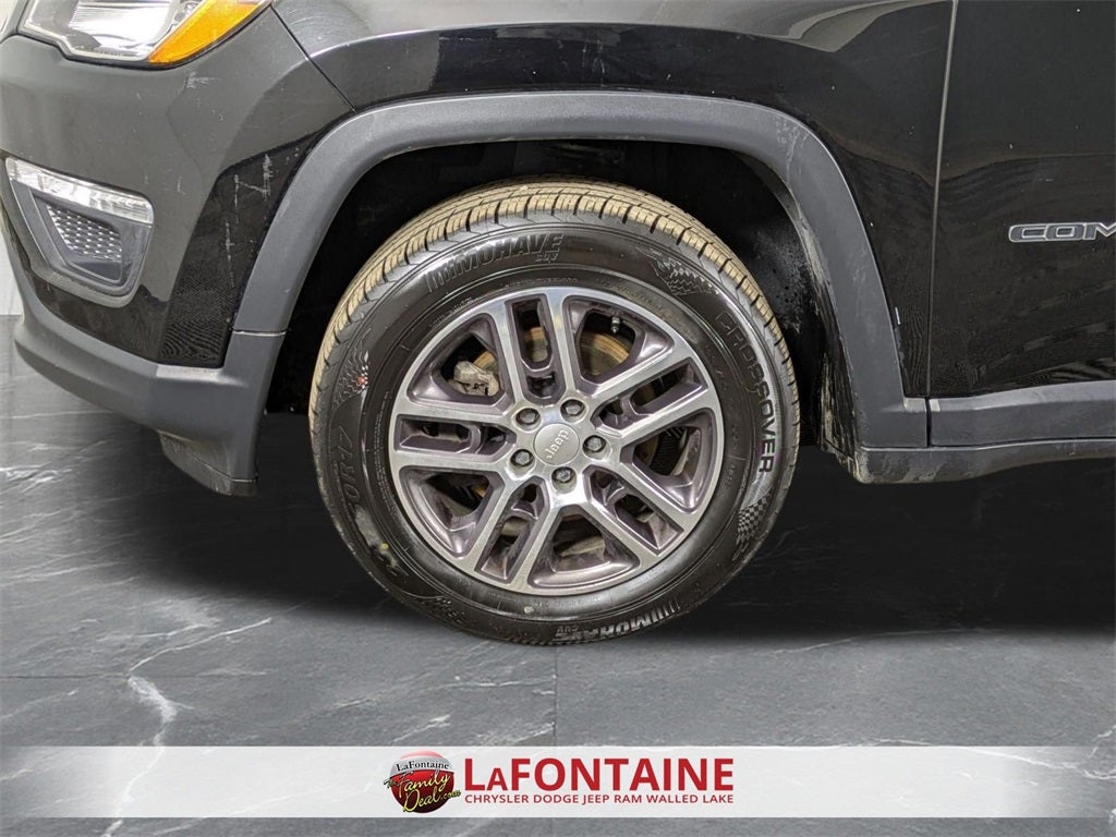 2018 Jeep Compass Latitude 4x4