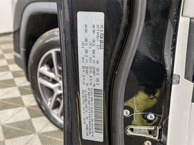 2018 Jeep Compass Latitude 4x4