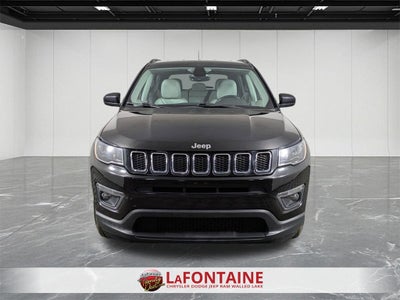 2018 Jeep Compass Latitude 4x4