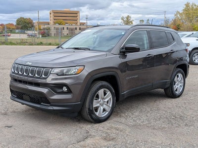 2022 Jeep Compass Latitude 4x4