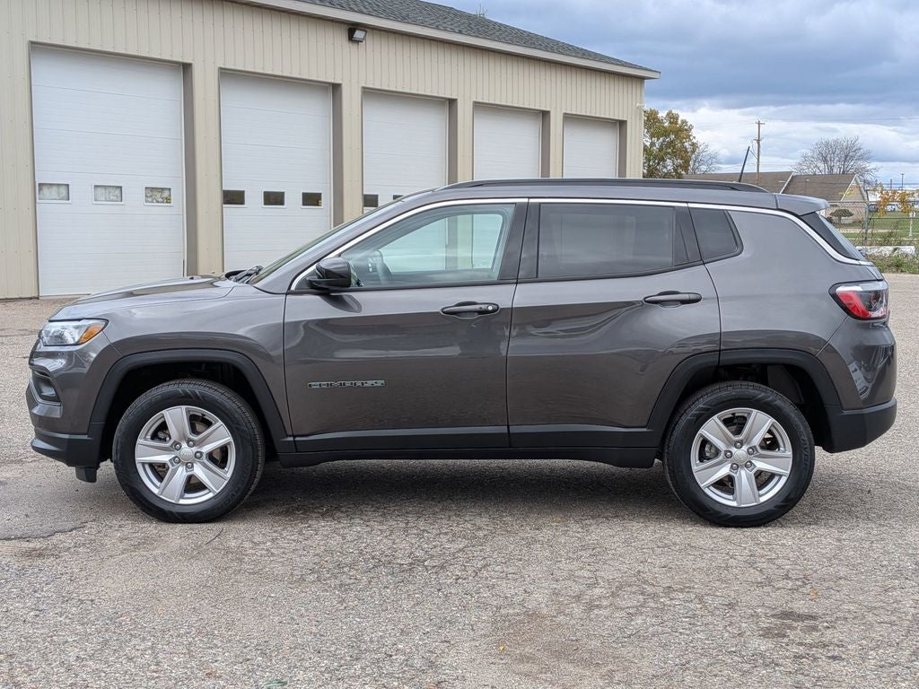 2022 Jeep Compass Latitude 4x4